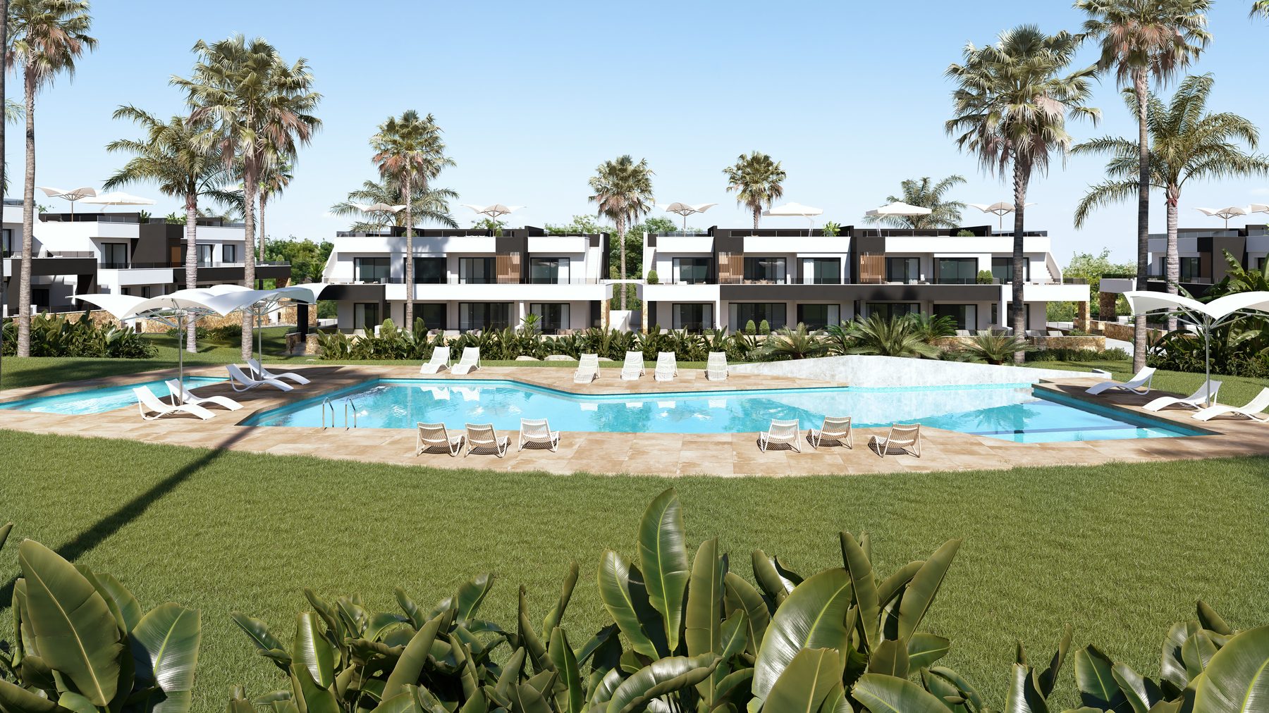 Lo Marabú Bungalows, Ciudad Quesada